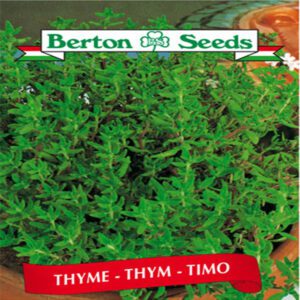 Berton Seeds - Herbes Thym