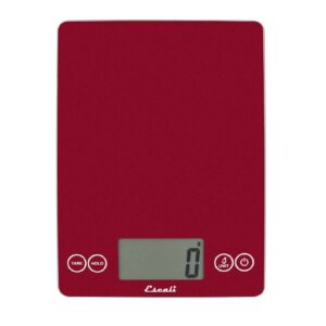 Escali - Balance ARTI, Rouge Rio