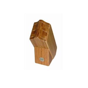 Sanelli - Bloc en bois de bamboo pour 6 Mcx
