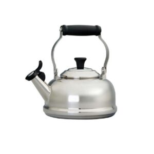 Le Creuset - Bouilloire SIFFLANTE Classique, Inox