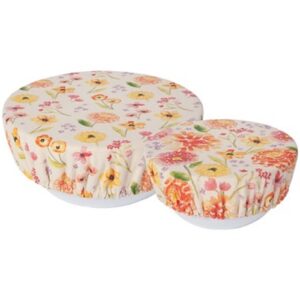 Now Design - Ensemble de 2 couvre-bols cottage floral