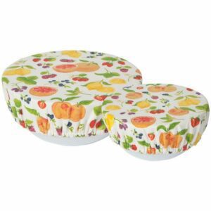 Now Design - Ensemble de 2 couvre-bols salade de fruits