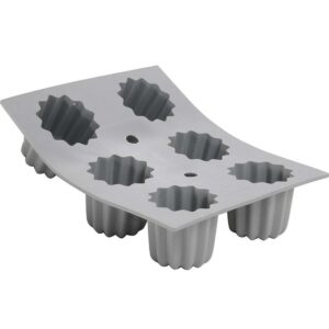 DeBuyer - Moule 6 Canelés bordelais en silicone