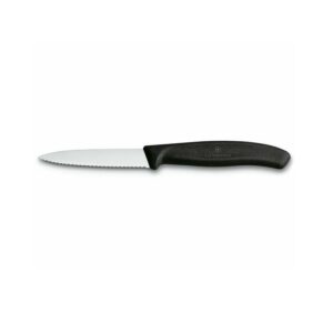 Victorinox - Couteau d'office dentelé bout pointu 10cm
