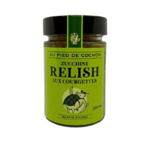 PDC - Relish aux courgettes