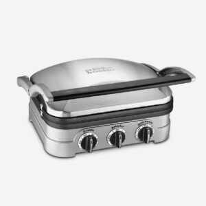 Cuisinart - Grille griddler 5 en 1