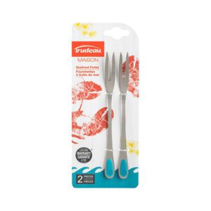 Trudeau -Ensemble de 2 fourchettes à fruits de mer