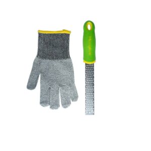 Microplane - Ensemble râpe et gant pour enfant