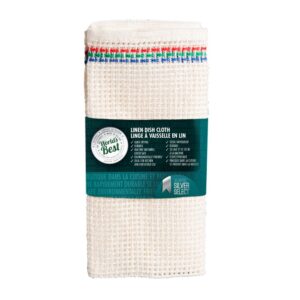 World's Best - Ensemble de 2 torchons en lin