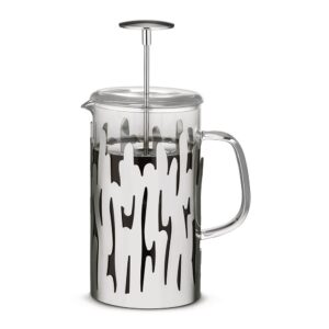 Alessi - Cafetière à piston 8 tasses BARKOFFEE