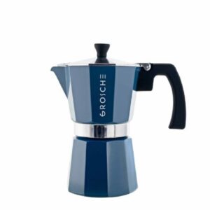 Grosche - Cafetière à espresso Milano, Bleu