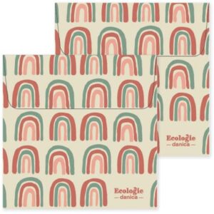 Ecologie - Ens. de 2 sacs à sandwich PRISMA