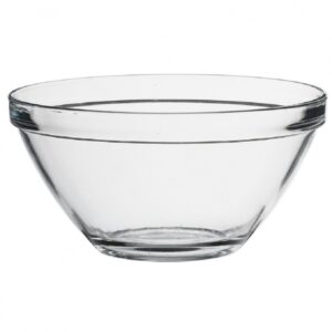 Bormioli - Glass bowl Pompei 1.7L 20cm