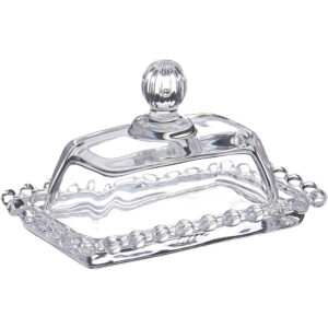 Abbott - Petit plat rectangulaire pour beurre ou pâté