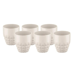 Guzzini - Ens. 6 verres bas Tiffany