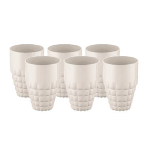 Guzzini - Ens. 6 verres haut Tiffany