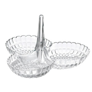 Guzzini - Hors d'oeuvres dish Tiffany