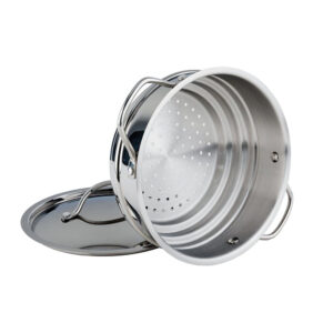 Meyer - Cuiseur vapeur Classic en acier inoxydable de 2,7 L