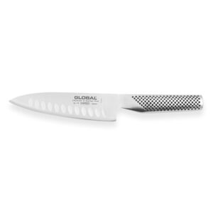 Global - Couteau de chef alvéolé 16cm G-79