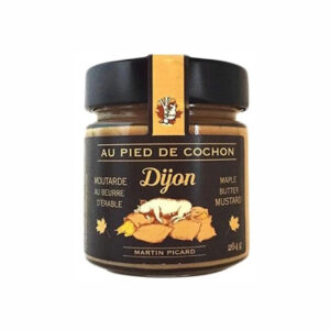 Pied de Cochon - Moutarde Dijon au beurre d'érable