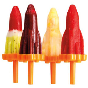 Tovolo - Moule à sucettes glacées fusée