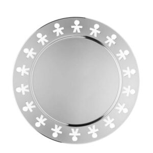 Alessi - Plateau rond Girotondo 40cm