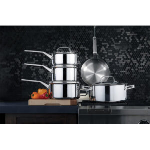 Meyer - Batterie de cuisine Meyer ProClad 5 plis, 10 pièces,