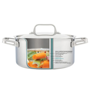 Meyer - ProClad 5,1 L fait-tout et couvercle