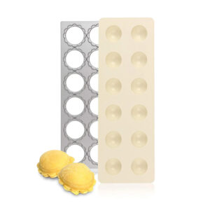 Fox Run - Moule à ravioli fleurs