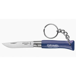 Opinel - Petit couteau avec porte-clés No 4