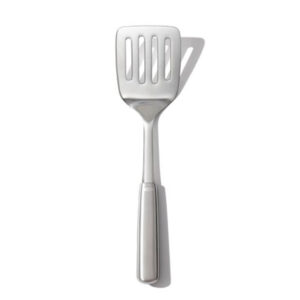 Oxo - Spatule avec fentes acier inoxydable