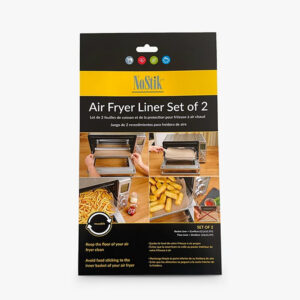 NoStik - Ens. de 2 feuilles de cuisson réutilisable