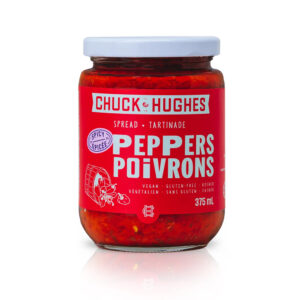 Chuck Hughes - Tartinade piquante aux piments