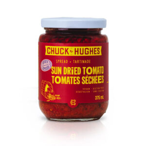 Chuck Hughes - Tomates Séchées Épicées