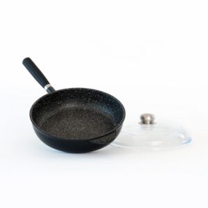 Julienne - Sauteuse avec manche amovible 24 cm Granit