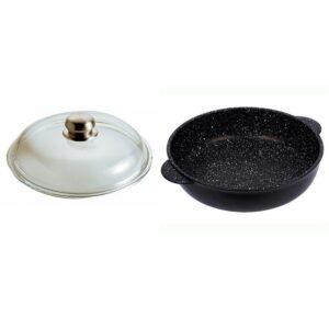 Julienne - Sauteuse à deux poignées Granit - 32 cm Induction