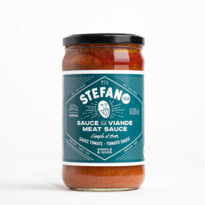 Stefano - Sauce à la viande