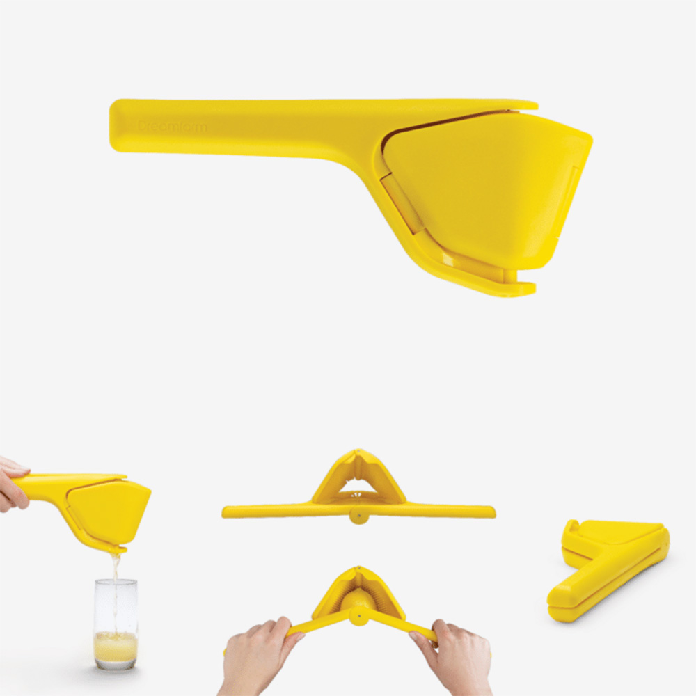 Dreamfarm - Fold Flat Juicer FLUICER for Lemon