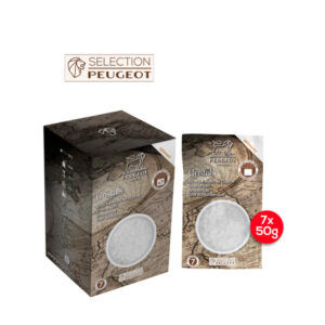 Peugeot - Gros sel blanc de cuisine (7 x 50gr)