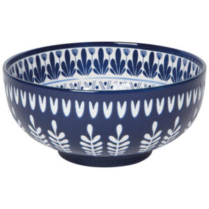 Danica - Porto Stamped Bowl Large 8 Inch