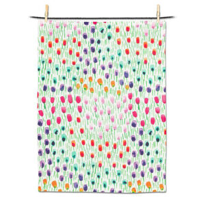 Abbott - Linge à vaisselle, Field bloom