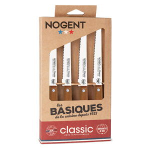 Nogent - Ensemble de 4 couteaux de table
