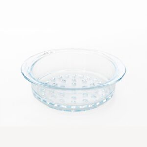 Julienne - Étuveuse en verre