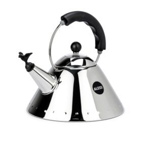 Alessi - Bouilloire sifflet oiseau 2L