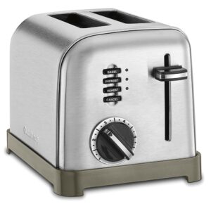 Cuisinart - Grille-pain Compact en acier inoxydable - 2 tranches