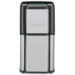 Cuisinart - Moulin à café acier inoxydable brossé