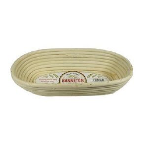 Banneton - Panier pour le pain, Oval (1Kg)