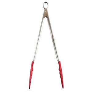 Cuisipro - Pinces en silicone 30 cm, Rouge