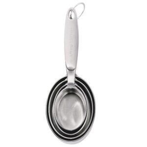 Cuisipro - Ensemble de 4 tasses à mesurer en Inox