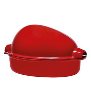 Emile Henry - Rôtissoire, Rouge